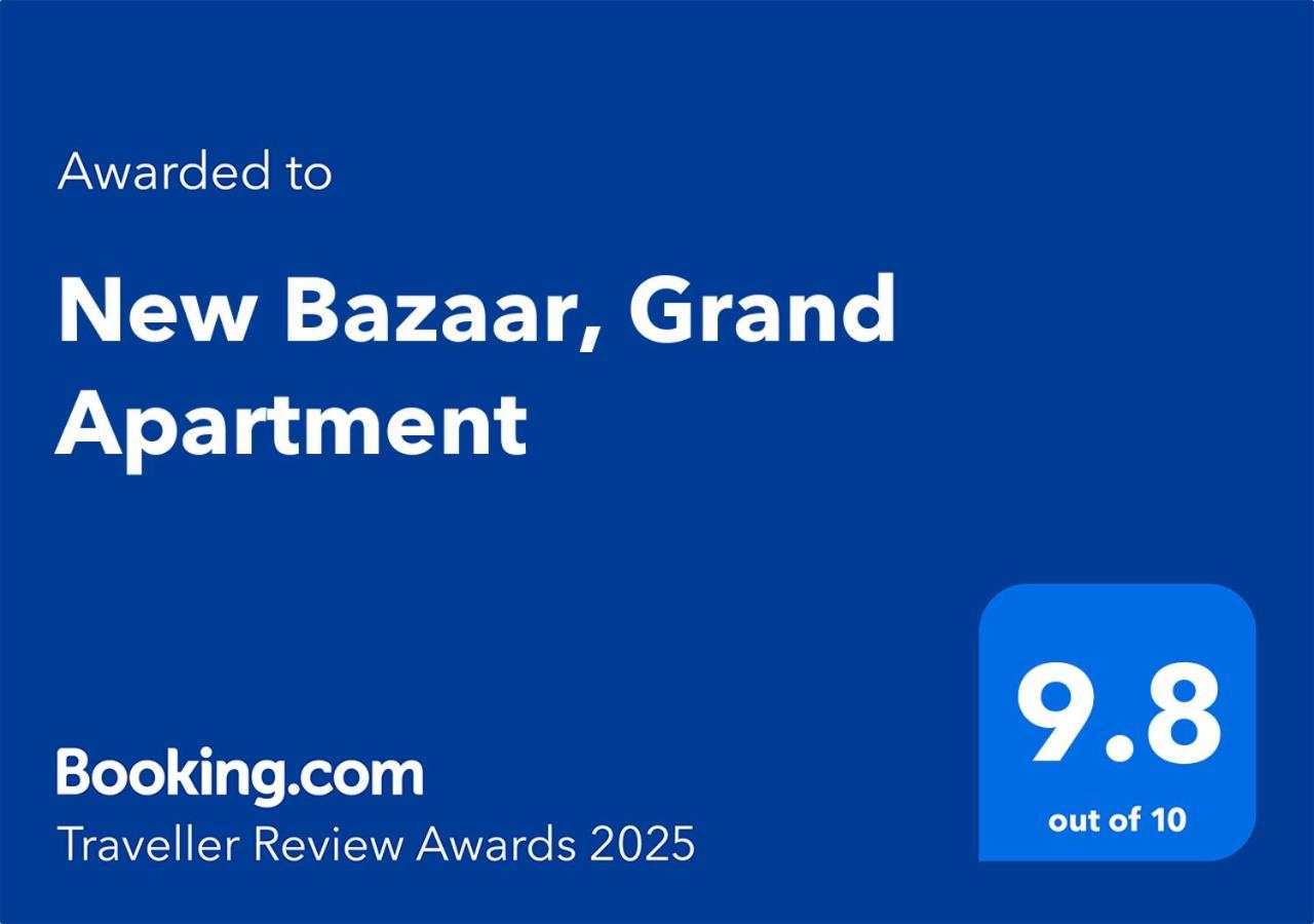New Bazaar, Grand Apartment Tirana Extérieur photo